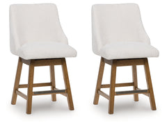 Cabalynn Counter Height Barstool (Set of 2) - Ornate Home