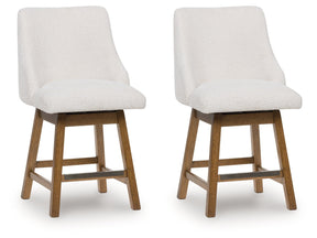 Cabalynn Counter Height Barstool (Set of 2) - Ornate Home
