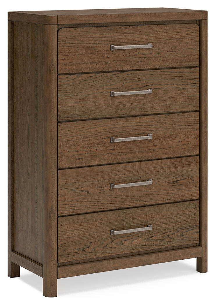Cabalynn Light Brown Chest - Ornate Home