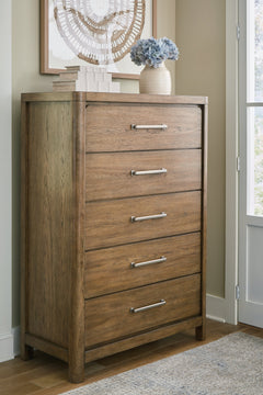 Cabalynn Light Brown Chest - Ornate Home