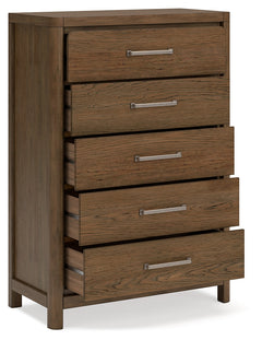 Cabalynn Light Brown Chest - Ornate Home