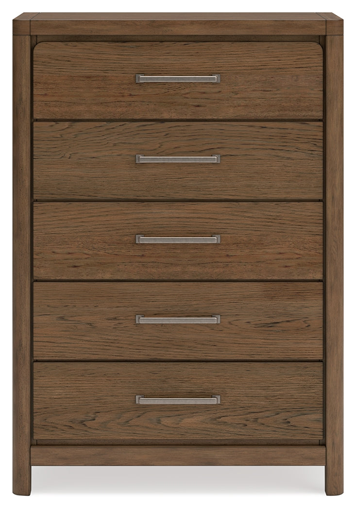 Cabalynn Light Brown Chest - Ornate Home