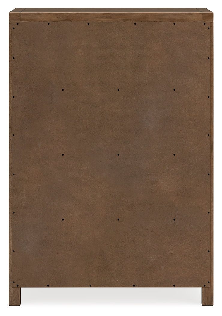 Cabalynn Light Brown Chest - Ornate Home