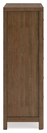 Cabalynn Light Brown Chest - Ornate Home