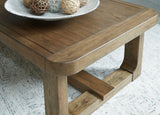 Cabalynn Light Brown Coffee Table (Online Special Price) - Ornate Home