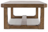 Cabalynn Light Brown Coffee Table (Online Special Price) - Ornate Home