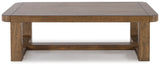 Cabalynn Light Brown Coffee Table (Online Special Price) - Ornate Home