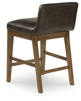 Cabalynn Light Brown Counter Height Dining Table and 4 Barstools (Online Special Price) - Ornate Home