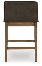 Cabalynn Light Brown Counter Height Dining Table and 4 Barstools (Online Special Price) - Ornate Home