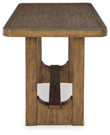 Cabalynn Light Brown Counter Height Dining Table and 4 Barstools (Online Special Price) - Ornate Home