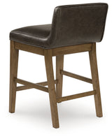 Cabalynn Light Brown Counter Height Dining Table and 4 Barstools - Ornate Home