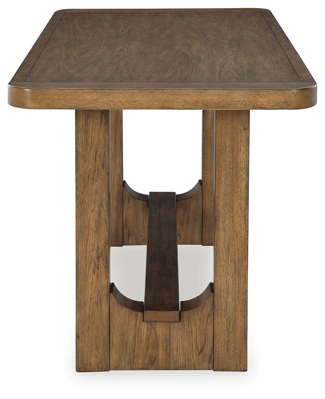 Cabalynn Light Brown Counter Height Dining Table and 4 Barstools - Ornate Home
