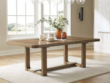 Cabalynn Light Brown Dining Room Set / 5pc (Online Special Price) - Ornate Home