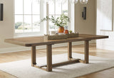 Cabalynn Light Brown Dining Room Set / 6pc (Online Special Price) - Ornate Home