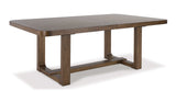 Cabalynn Light Brown Dining Room Set / 6pc (Online Special Price) - Ornate Home