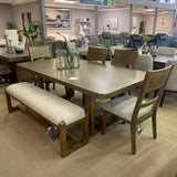 Cabalynn Light Brown Dining Room Set / 6pc (Online Special Price) - Ornate Home