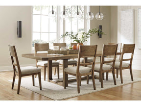 Cabalynn Light Brown Dining Room Set / 9pc (Online Special Price) - Ornate Home