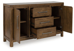 Cabalynn Light Brown Dining Server/Sideboard - Ornate Home