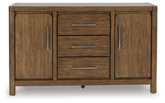 Cabalynn Light Brown Dining Server/Sideboard - Ornate Home