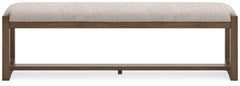 Cabalynn Light Brown Dining Table, 2 Chairs and Bench - Ornate Home
