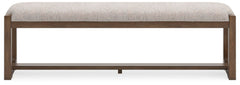 Cabalynn Light Brown Dining Table, 2 Chairs and Bench - Ornate Home
