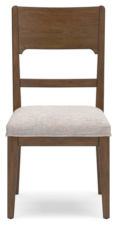 Cabalynn Light Brown Dining Table, 2 Chairs and Bench - Ornate Home