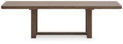 Cabalynn Light Brown Dining Table, 2 Chairs and Bench - Ornate Home