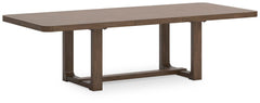 Cabalynn Light Brown Dining Table, 2 Chairs and Bench - Ornate Home