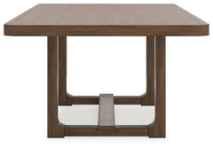 Cabalynn Light Brown Dining Table, 2 Chairs and Bench - Ornate Home