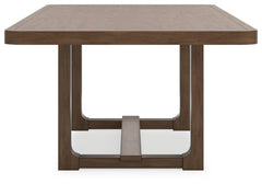 Cabalynn Light Brown Dining Table, 2 Chairs and Bench - Ornate Home