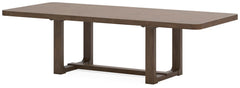 Cabalynn Light Brown Dining Table, 2 Chairs and Bench - Ornate Home