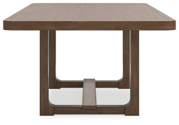 Cabalynn Light Brown Dining Table w/ Extension - Ornate Home