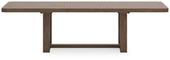 Cabalynn Light Brown Dining Table w/ Extension - Ornate Home