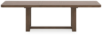 Cabalynn Light Brown Dining Table w/ Extension - Ornate Home