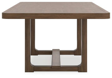 Cabalynn Light Brown Dining Table w/ Extension - Ornate Home