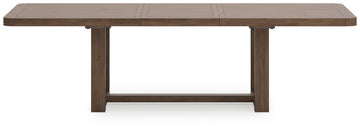 Cabalynn Light Brown Dining Table w/ Extension - Ornate Home