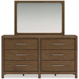 Cabalynn Light Brown Dresser & Mirror (Online Special Price) - Ornate Home