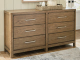 Cabalynn Light Brown Dresser (Online Special Price) - Ornate Home
