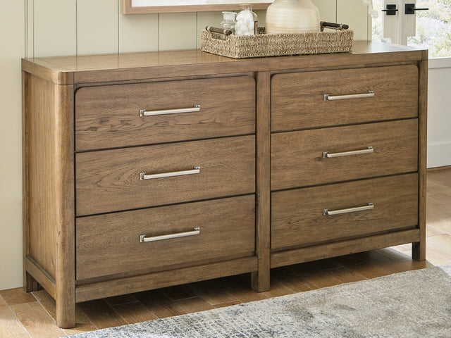Cabalynn Light Brown Dresser (Online Special Price) - Ornate Home