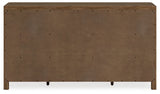Cabalynn Light Brown Dresser (Online Special Price) - Ornate Home