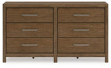 Cabalynn Light Brown Dresser (Online Special Price) - Ornate Home