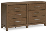Cabalynn Light Brown Dresser (Online Special Price) - Ornate Home