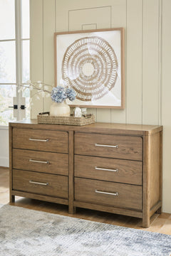 Cabalynn Light Brown Dresser - Ornate Home