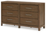 Cabalynn Light Brown Dresser - Ornate Home