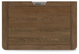 Cabalynn Light Brown King Upholstered Bedroom Set with Dresser and 2 Nightstands (Online Special Price) - Ornate Home