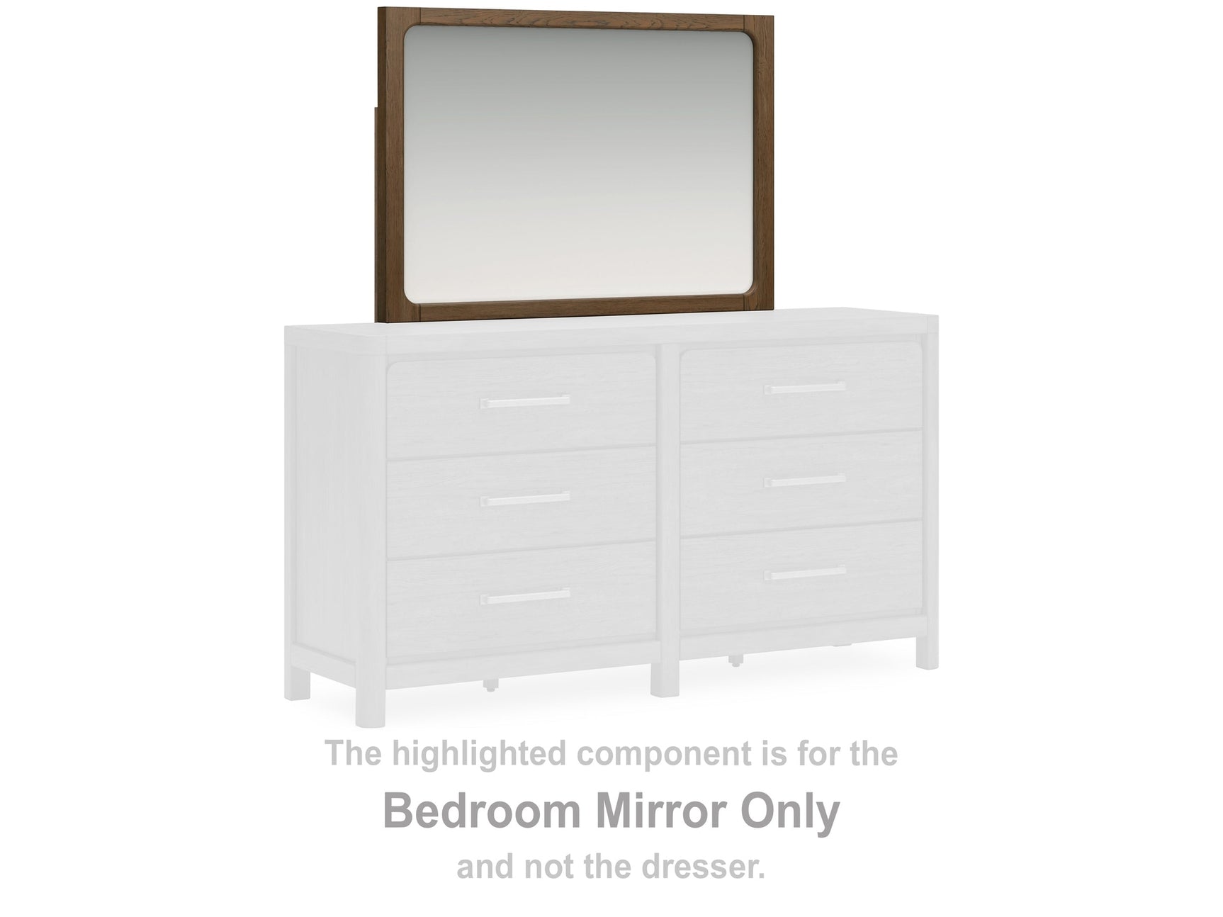 Cabalynn Light Brown Mirror - Ornate Home