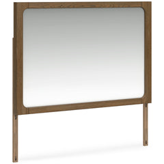 Cabalynn Light Brown Mirror - Ornate Home
