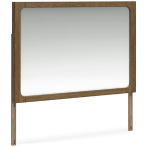 Cabalynn Light Brown Mirror - Ornate Home