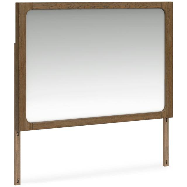 Cabalynn Light Brown Mirror - Ornate Home