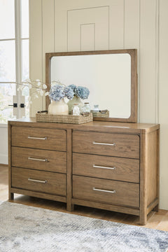 Cabalynn Light Brown Mirror - Ornate Home